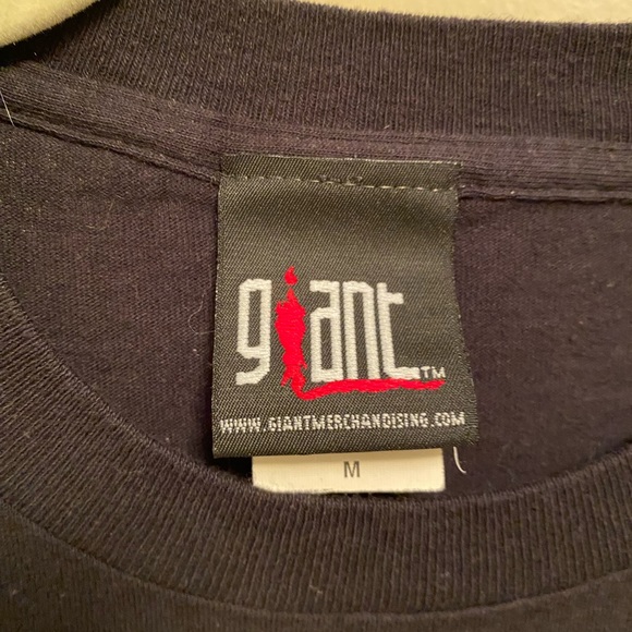 Aerosmith Size Medium Black Tee - Picture 3 of 4